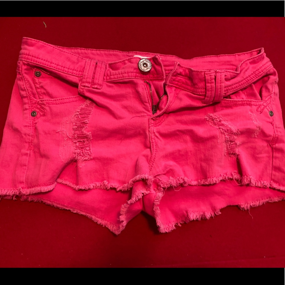 Short shorts